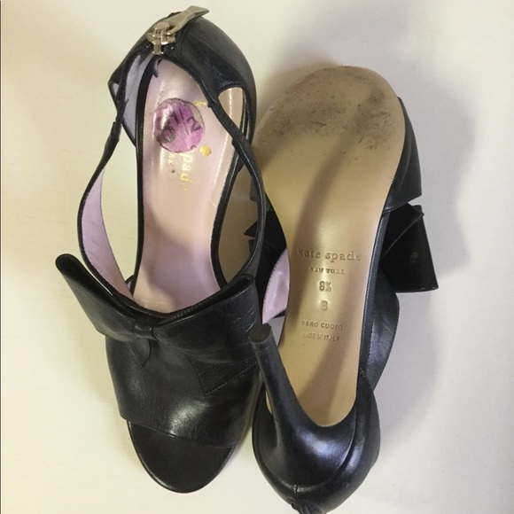 Kate Spade Leather Shoes Made in Italy 🇮🇹 - Picture 4 of 8